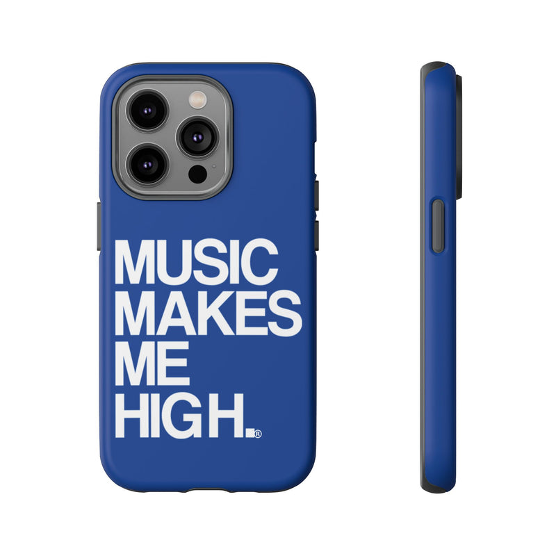 MMMH Classic Phone Case: Dark Blue | White