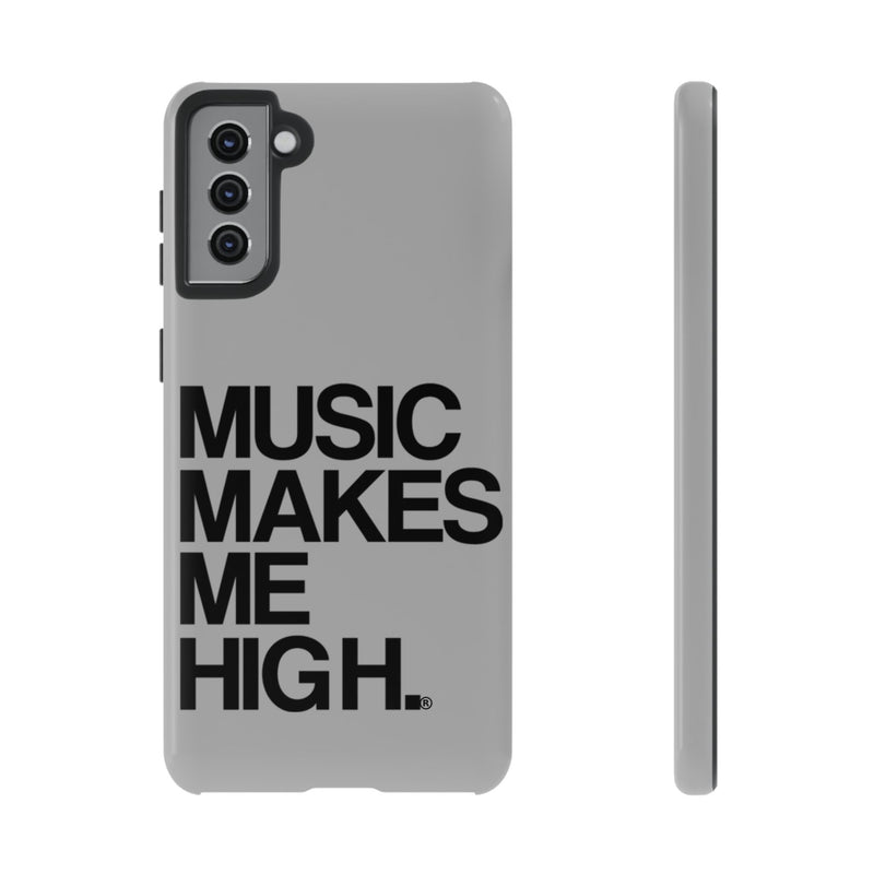 MMMH Classic Phone Case: Light Grey | Black