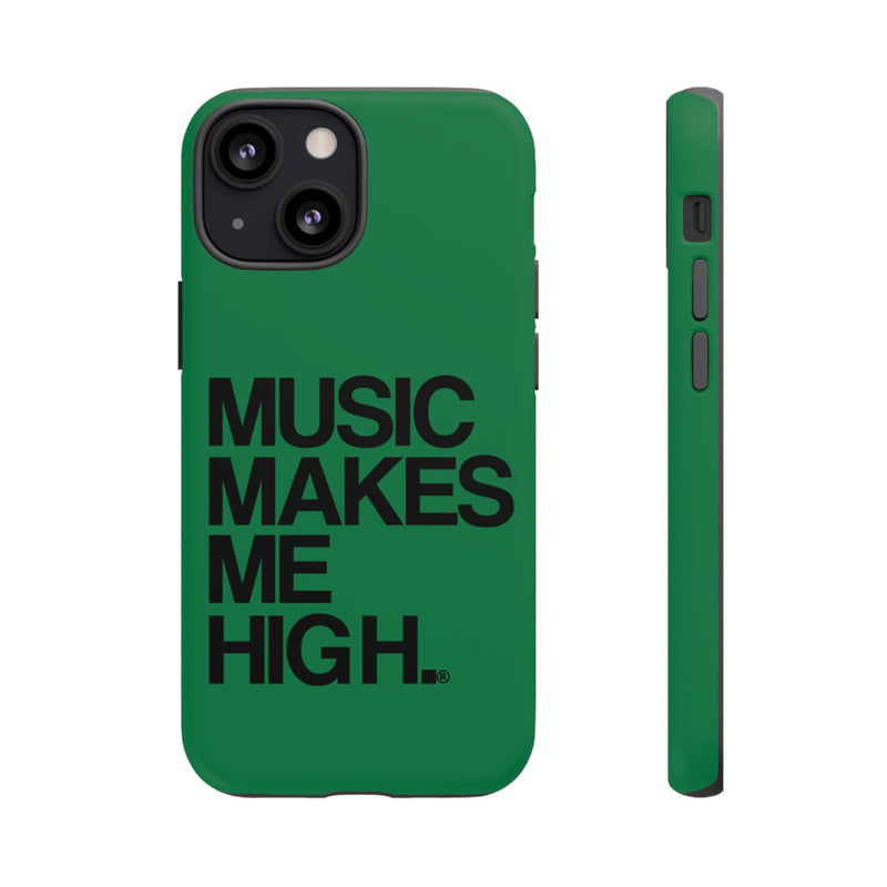 MMMH Classic Phone Case: Dark Green | Black