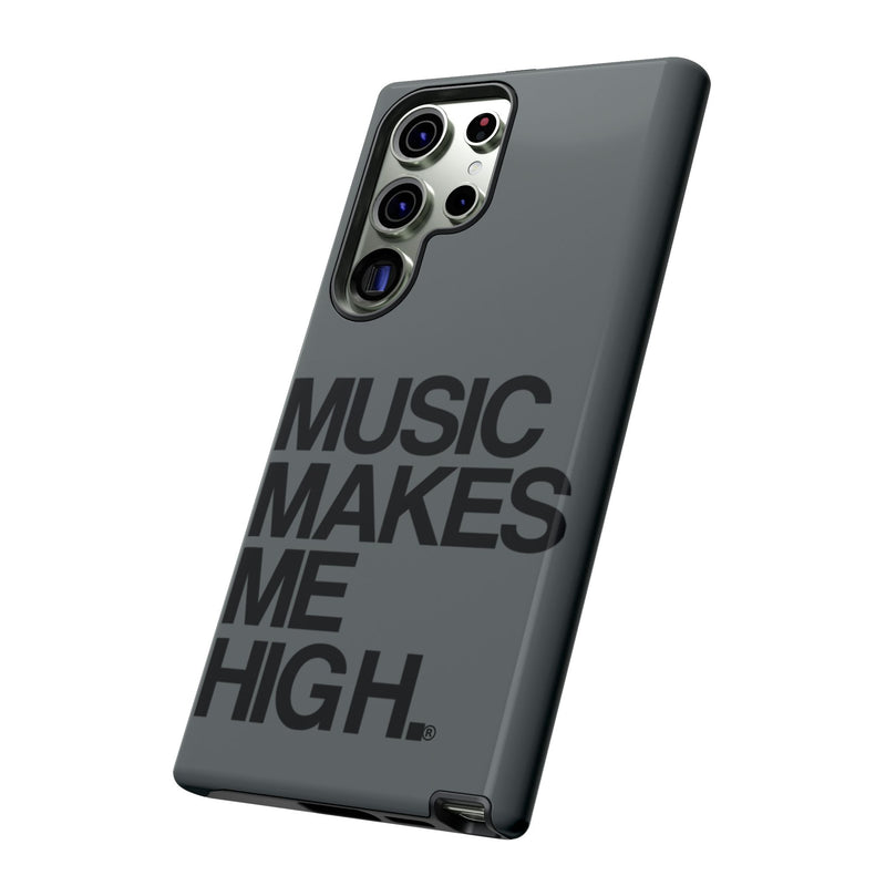 MMMH Classic Phone Case: Dark Gray | Black