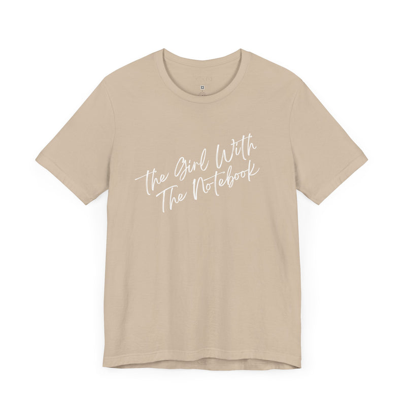 TGWTN Unisex T-Shirt: White | Tan