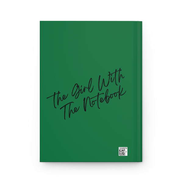 TGWTN Hardcover Journal: Black | Green