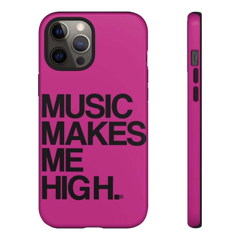 MMMH Classic Phone Case: Pink | Black