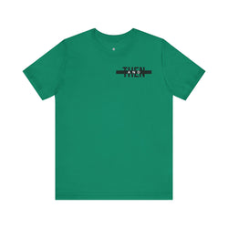 IJTT Unisex T-Shirt: AT Strike Black | Kelly Green