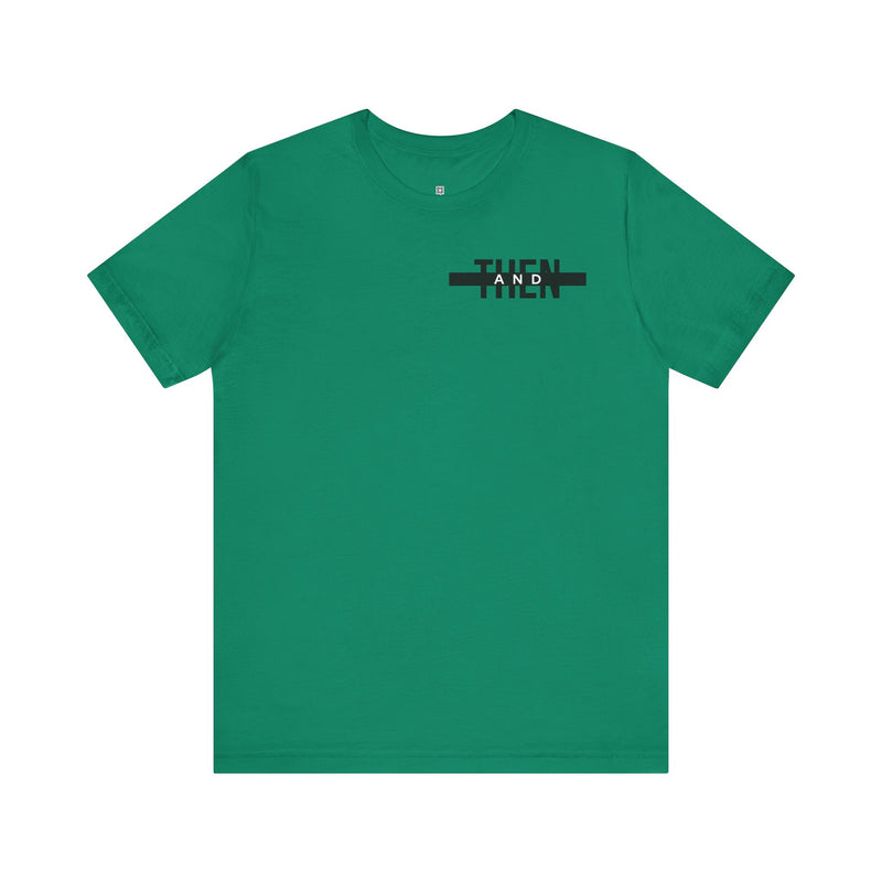 IJTT Unisex T-Shirt: AT Strike Black | Kelly Green