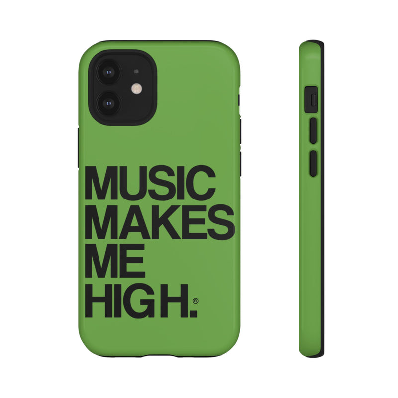 MMMH Classic Phone Case: Green | Black