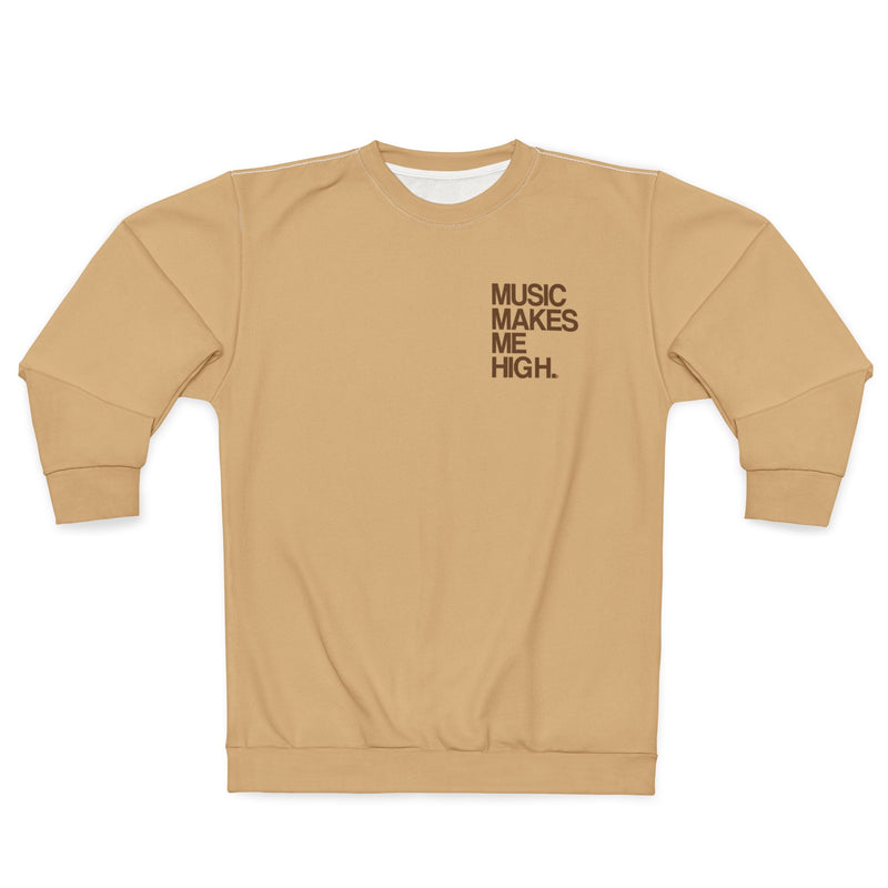 MMMH Unisex Sweatshirt: Tan | Brown