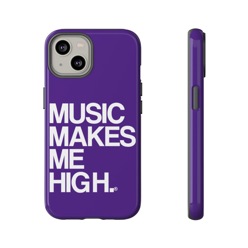 MMMH Classic Phone Case: Purple | White