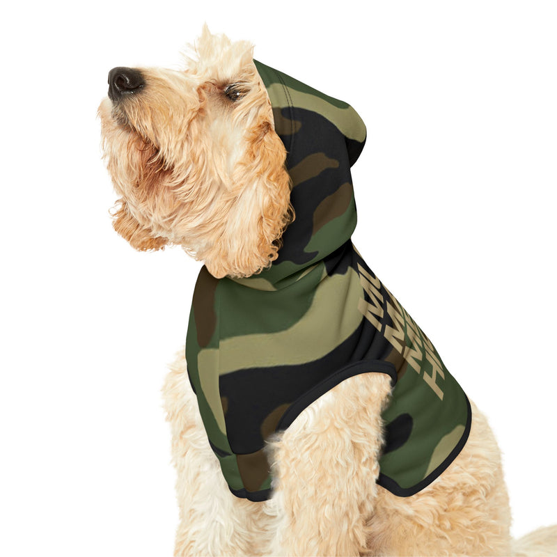 MMMH Pet Hoodie: Camo | Gold