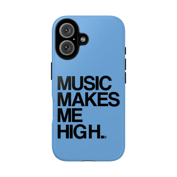 MMMH Classic Phone Case: Light Blue | Black