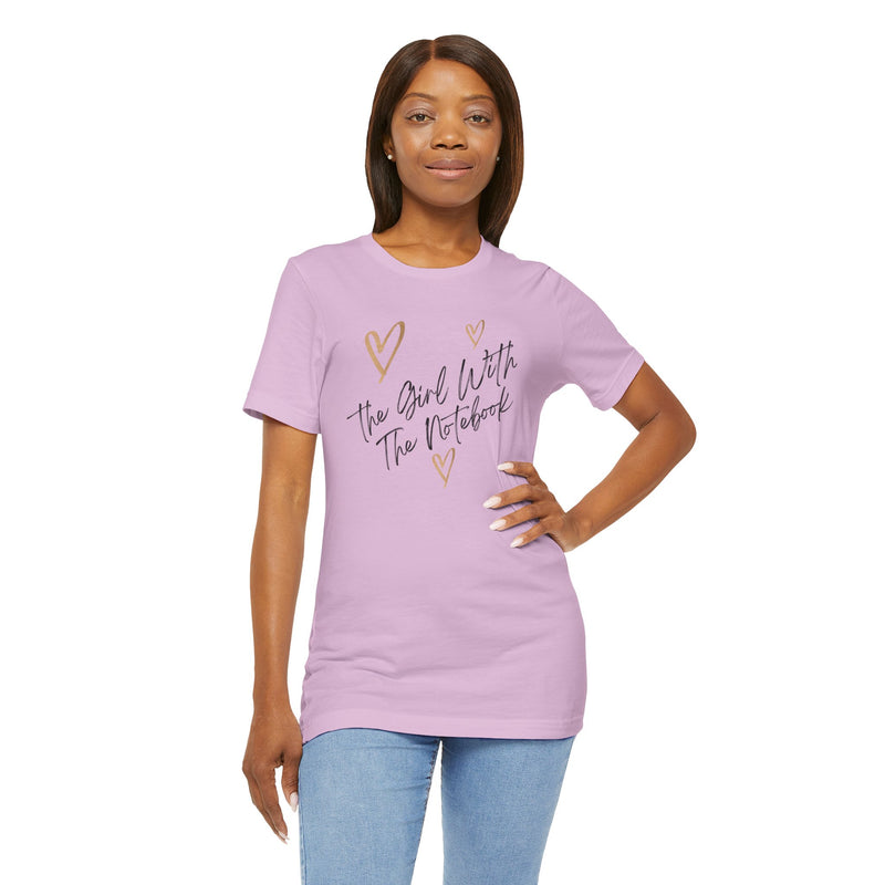 TGWTN Unisex T-Shirt: Brown/Black | Lilac
