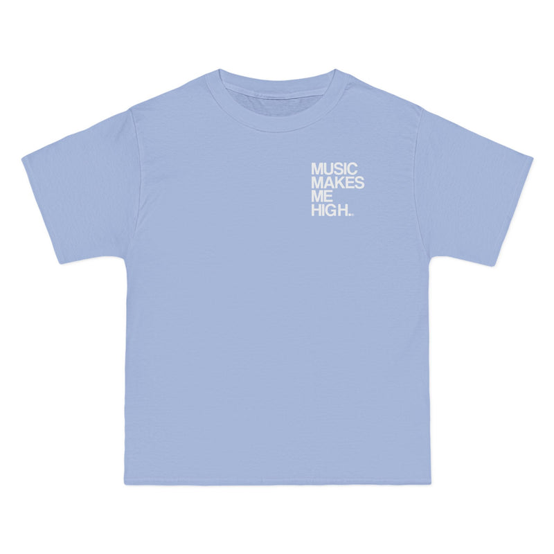 MMMH Unisex T-Shirt: Light Blue | White Lettering