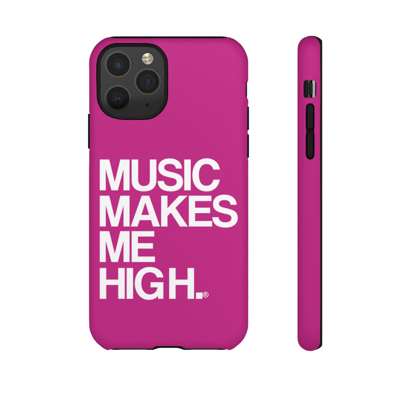 MMMH Classic Phone Case: Pink | White