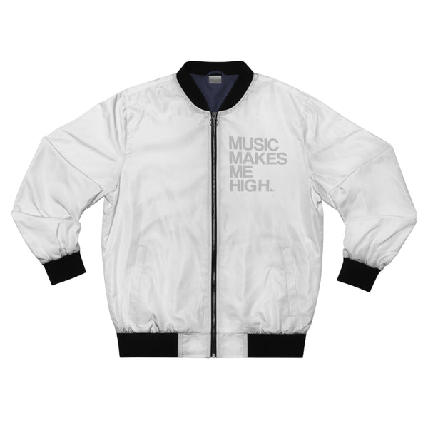 MMMH Unisex Bomber Jacket: GNX | Gray