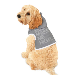 MMMH Pet Hoodie: Grey | Light Grey