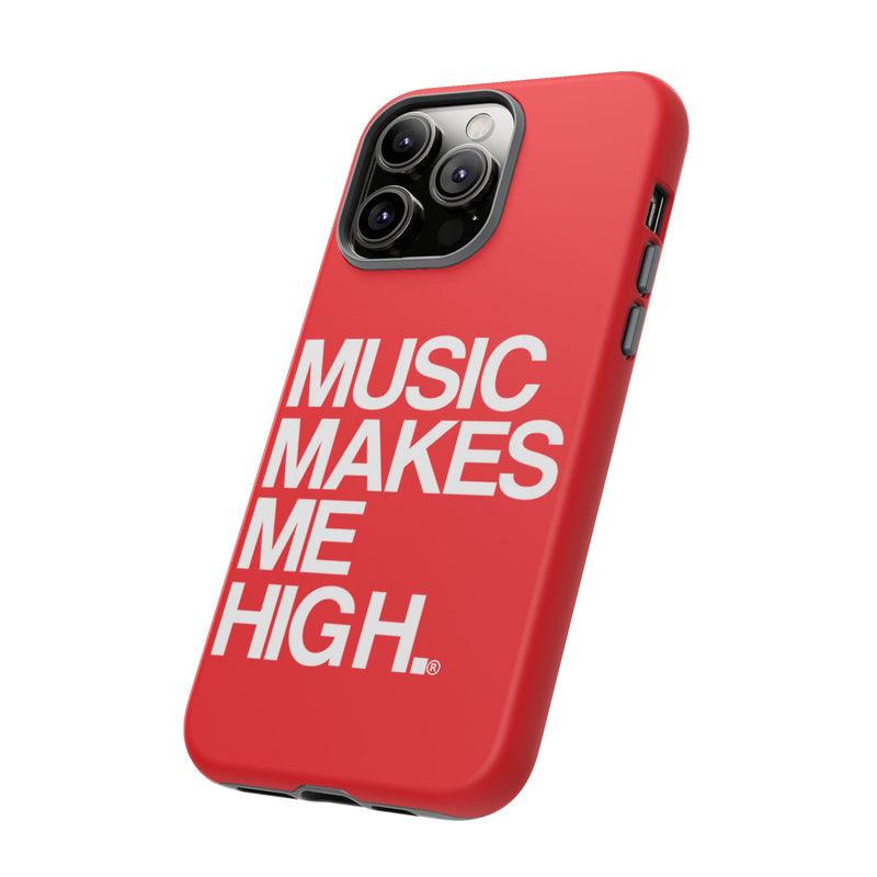 MMMH Classic Phone Case: Red | White