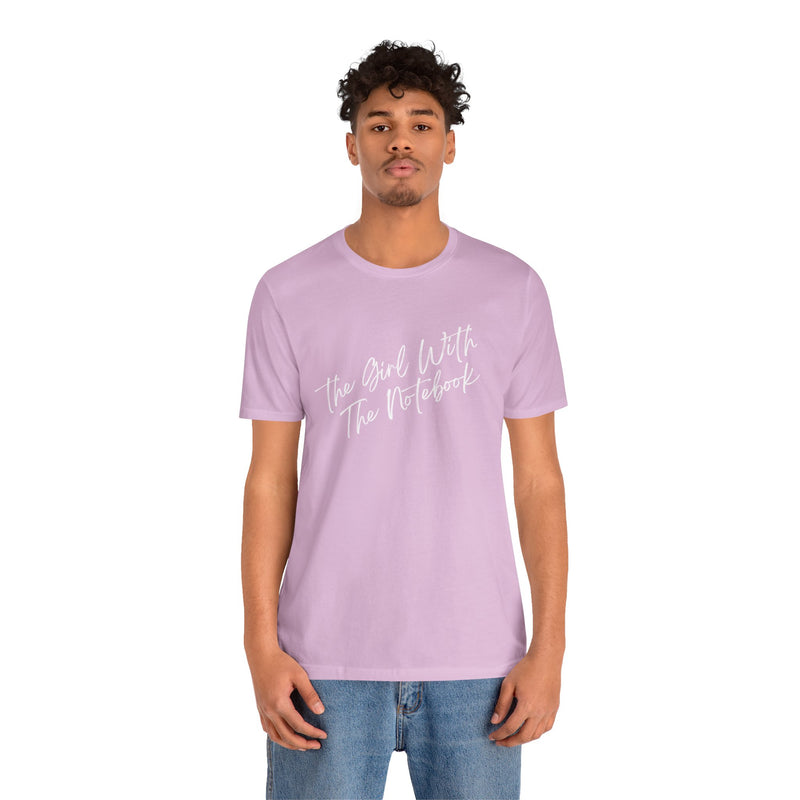 TGWTN Unisex T-Shirt: White | Lilac