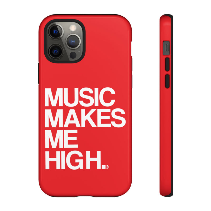 MMMH Classic Phone Case: Red | White