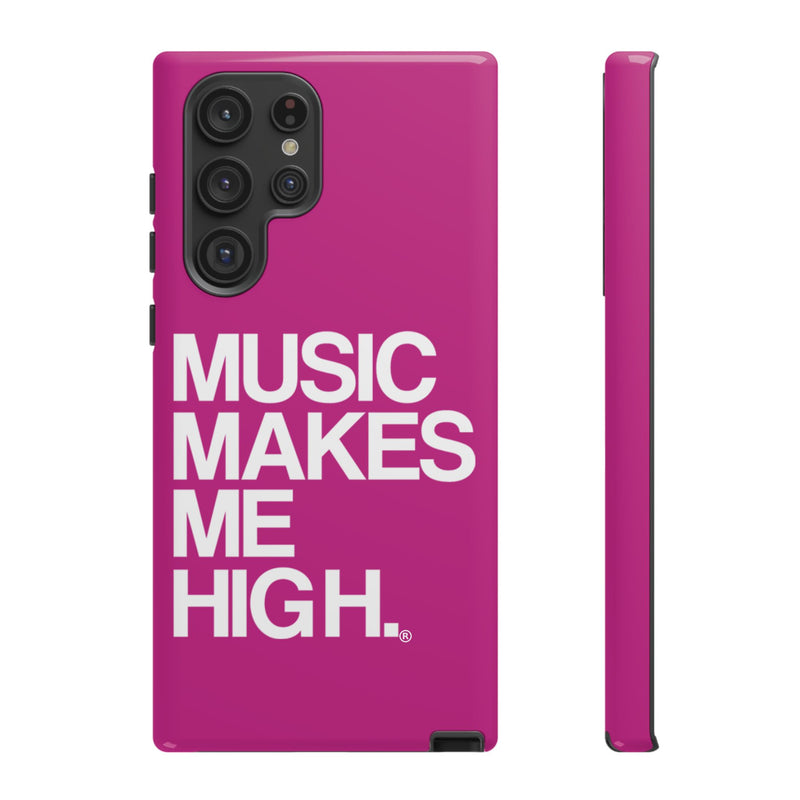 MMMH Classic Phone Case: Pink | White