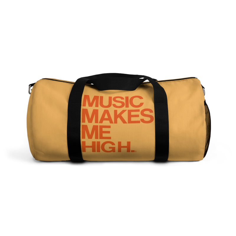 MMMH Duffel Bag: Light Orange | Orange