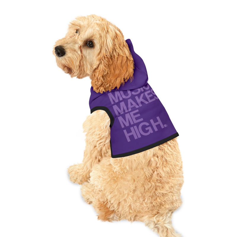 MMMH Pet Hoodie: Purple | Light Purple