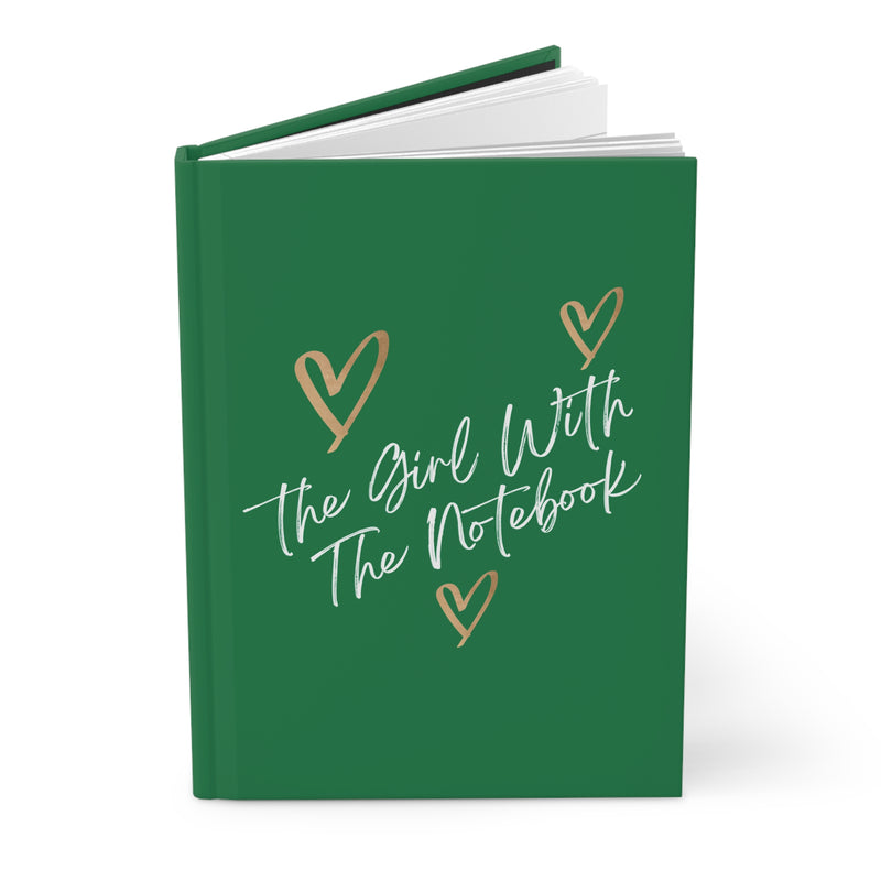 TGWTN Hardcover Journal: Brown/White | Green