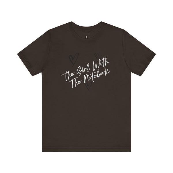 TGWTN Unisex T-Shirt: Black/White | Brown