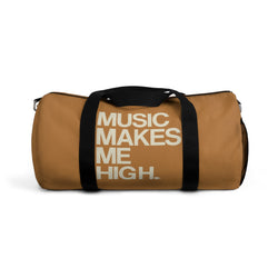 MMMH Duffel Bag: Light Brown | Beige