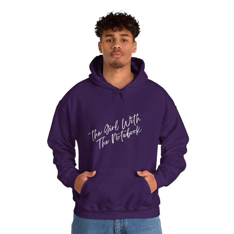 TGWTN Unisex Hoodie: White | Purple