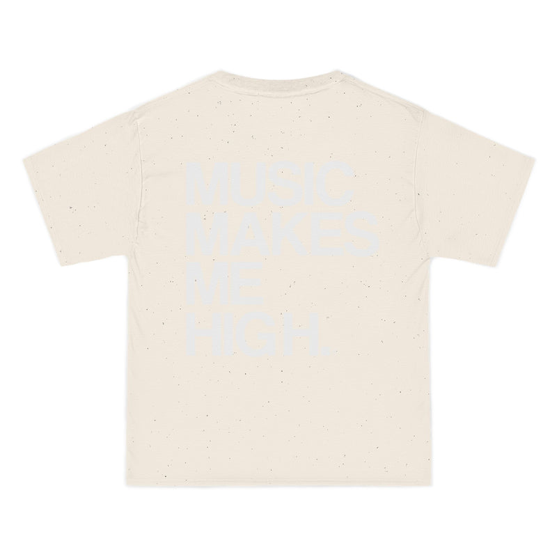 MMMH Unisex T-Shirt: Natural | White Lettering