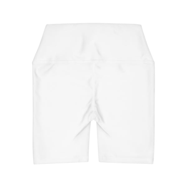 MMMH Yoga Shorts: White | Black