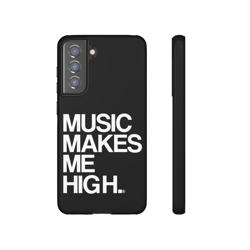 MMMH Classic Phone Case: Black | White