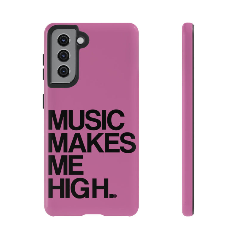 MMMH Classic Phone Case: Light Pink | Black