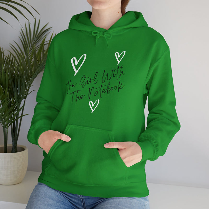 TGWTN Unisex Hoodie: White/Black | Irish Green