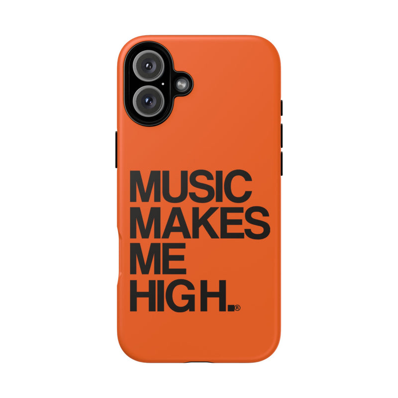 MMMH Classic Phone Case: Orange | Black