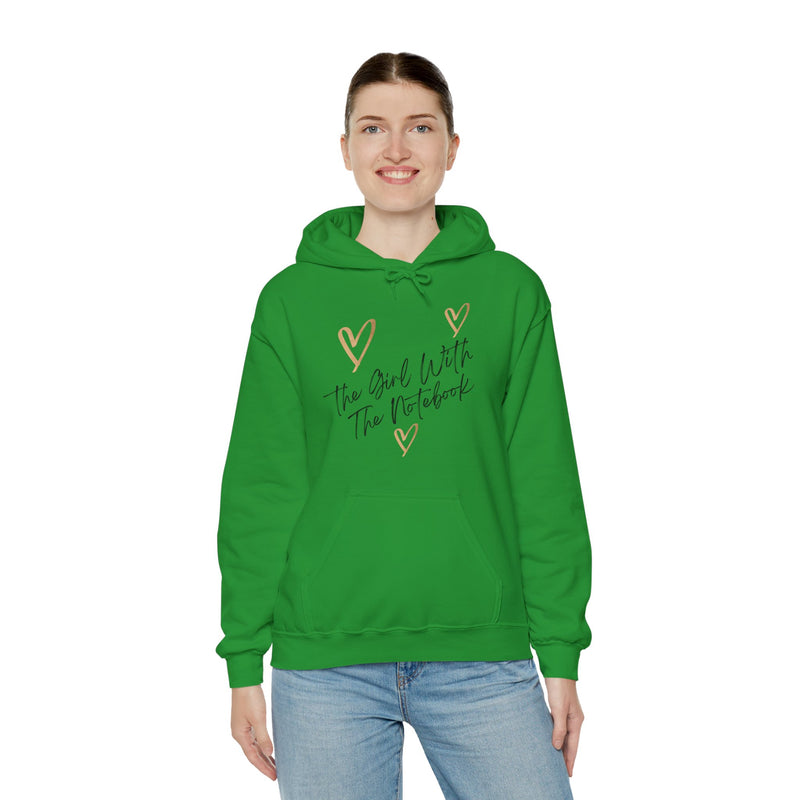 TGWTN Unisex Hoodie: Brown/Black | Irish Green