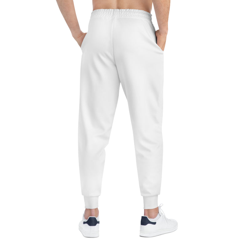 MMMH Unisex Joggers: White | Black