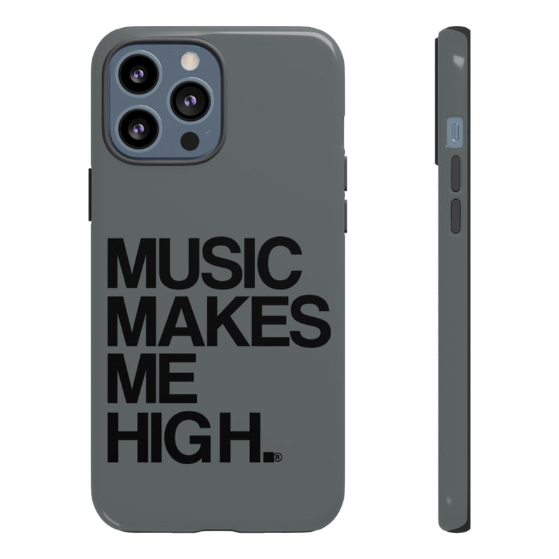 MMMH Classic Phone Case: Dark Gray | Black