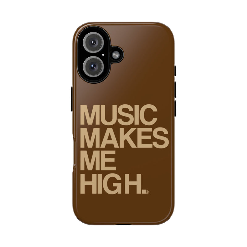 MMMH Classic Phone Case: Brown | Tan