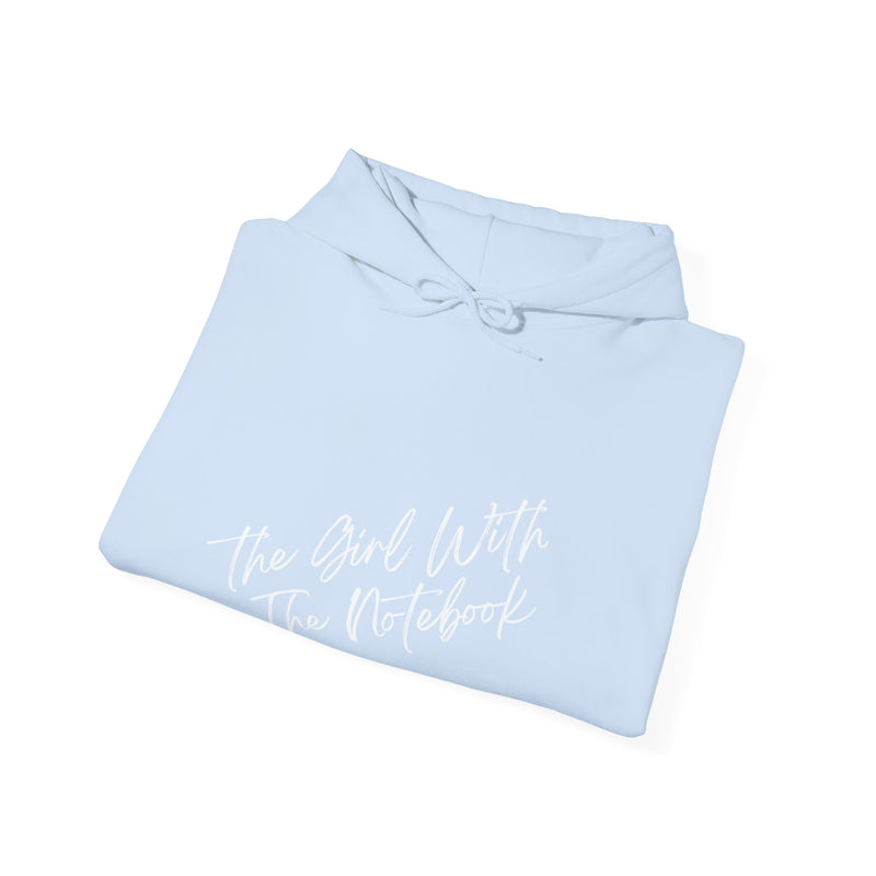 TGWTN Unisex Hoodie: White | Light Blue