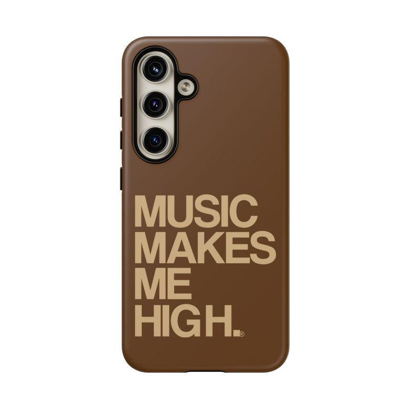 MMMH Classic Phone Case: Brown | Tan