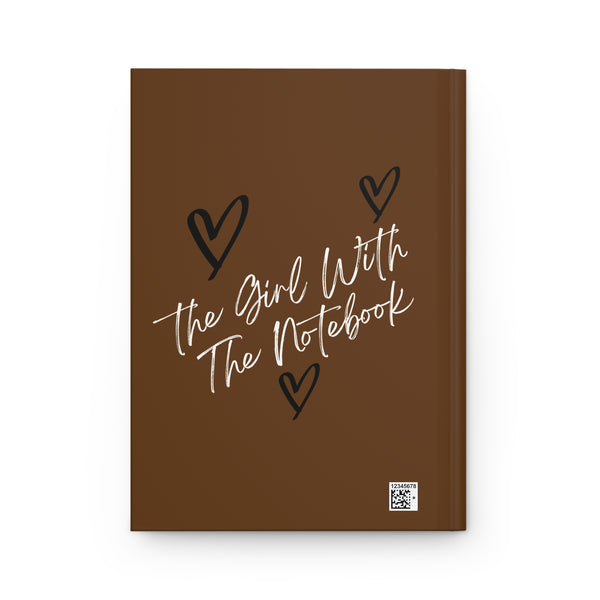 TGWTN Hardcover Journal: Black/White | Brown