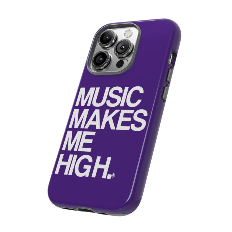 MMMH Classic Phone Case: Purple | White