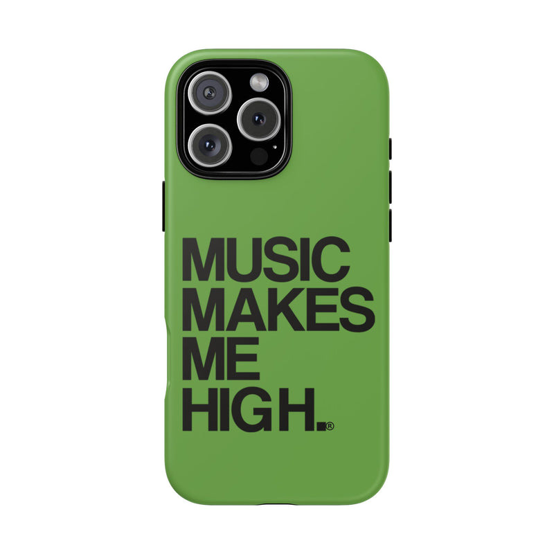 MMMH Classic Phone Case: Green | Black