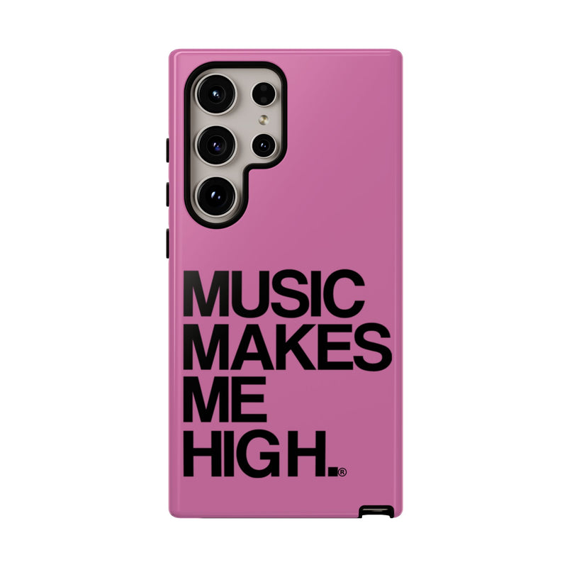 MMMH Classic Phone Case: Light Pink | Black