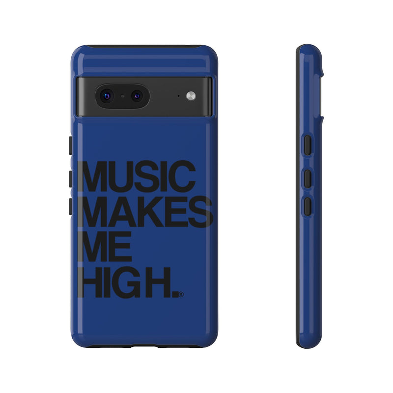 MMMH Classic Phone Case: Dark Blue | Black