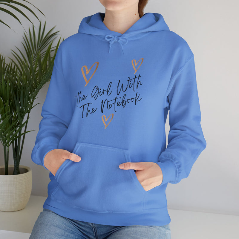 TGWTN Unisex Hoodie: Brown/Black | Carolina Blue