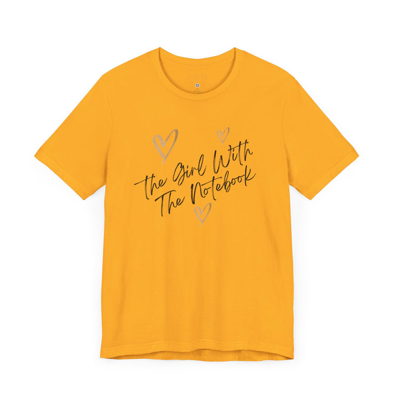 TGWTN Unisex T-Shirt: Brown/Black | Gold