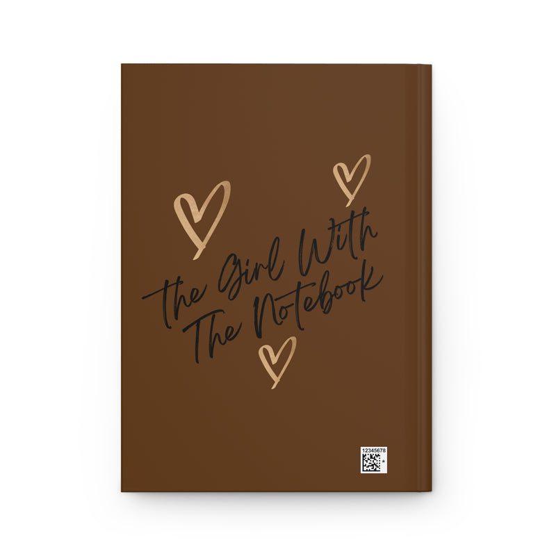 TGWTN Hardcover Journal: Brown/Black | Brown