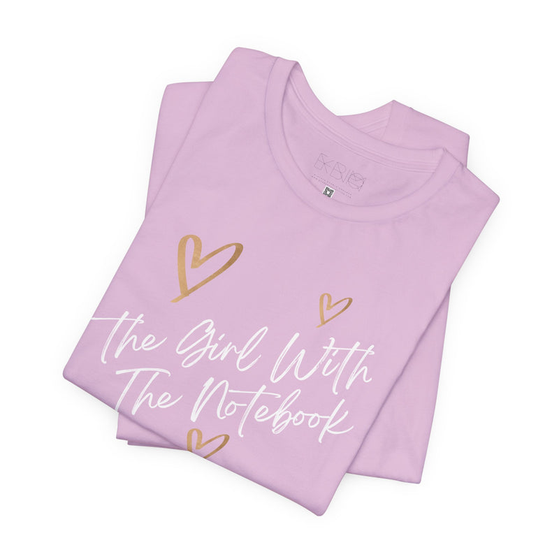 TGWTN Unisex T-Shirt: Brown/White | Lilac